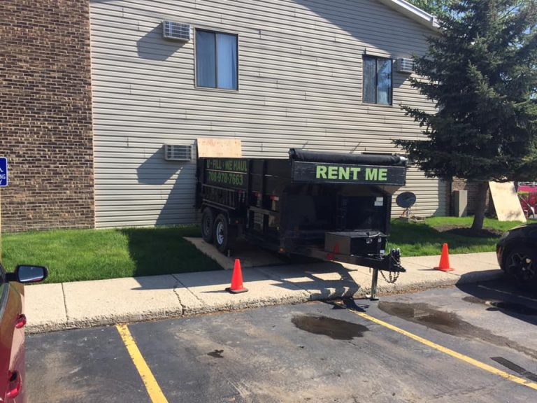 Rental Dumpster Gallery UFill WeHaul
