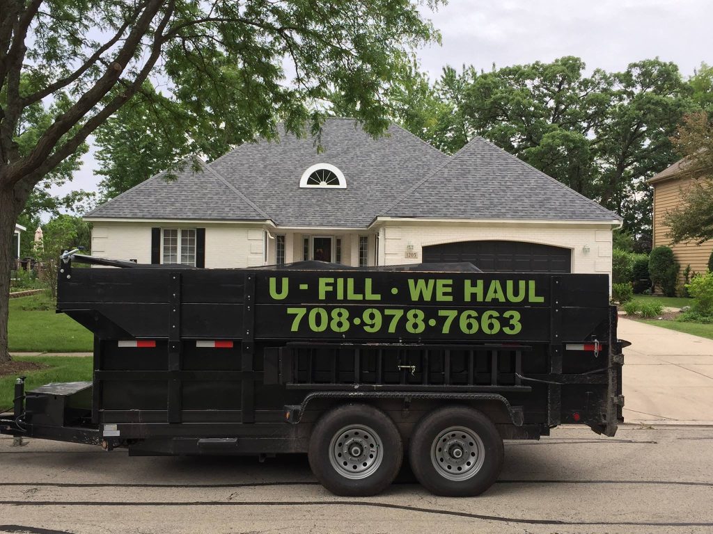 This dumpster rental was personalized and priced based on the customer's needs and location.